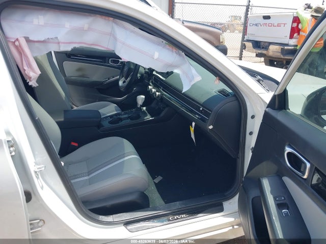 45263639 :رقم المزاد ، 2HGFE4F81SH343464 vin ، 2025 Honda Civic Hybrid Sport/sport Touring مزاد بيع
