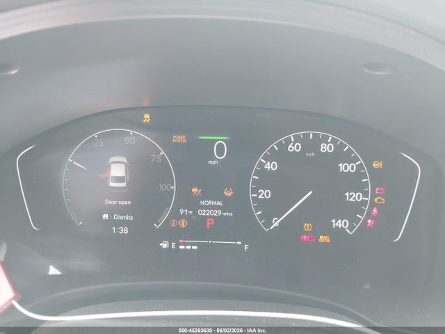 45263639 :رقم المزاد ، 2HGFE4F81SH343464 vin ، 2025 Honda Civic Hybrid Sport/sport Touring مزاد بيع