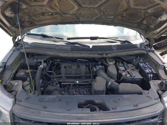 45263641 :رقم المزاد ، 1FM5K8AR2GGB36199 vin ، 2016 Ford Utility Police Interceptor مزاد بيع