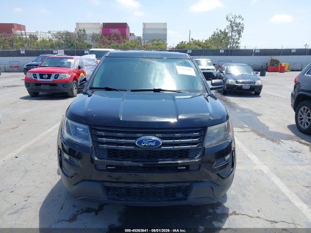 45263641 :رقم المزاد ، 1FM5K8AR2GGB36199 vin ، 2016 Ford Utility Police Interceptor مزاد بيع