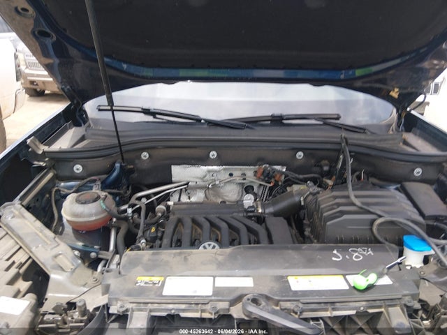 45263642 :رقم المزاد ، 1V2FE2CA2NC225391 vin ، 2022 Volkswagen Atlas Cross Sport 3.6l V6 Sel Premium R-line مزاد بيع