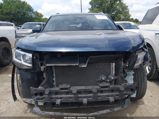45263642 :رقم المزاد ، 1V2FE2CA2NC225391 vin ، 2022 Volkswagen Atlas Cross Sport 3.6l V6 Sel Premium R-line مزاد بيع