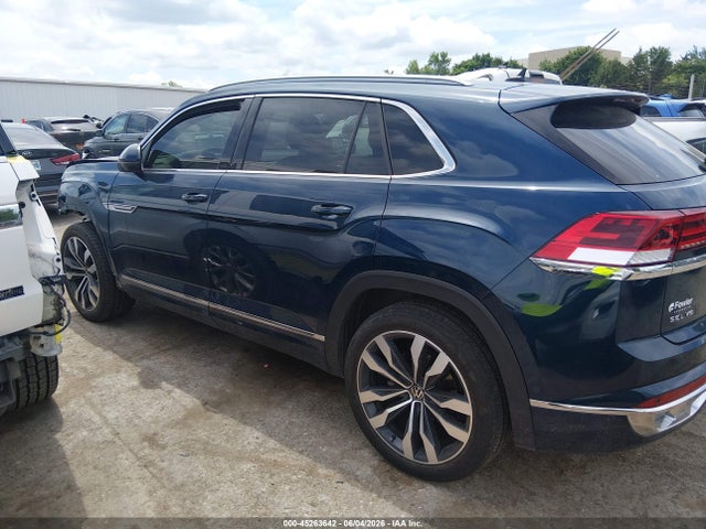 45263642 :رقم المزاد ، 1V2FE2CA2NC225391 vin ، 2022 Volkswagen Atlas Cross Sport 3.6l V6 Sel Premium R-line مزاد بيع