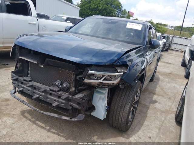 45263642 :رقم المزاد ، 1V2FE2CA2NC225391 vin ، 2022 Volkswagen Atlas Cross Sport 3.6l V6 Sel Premium R-line مزاد بيع