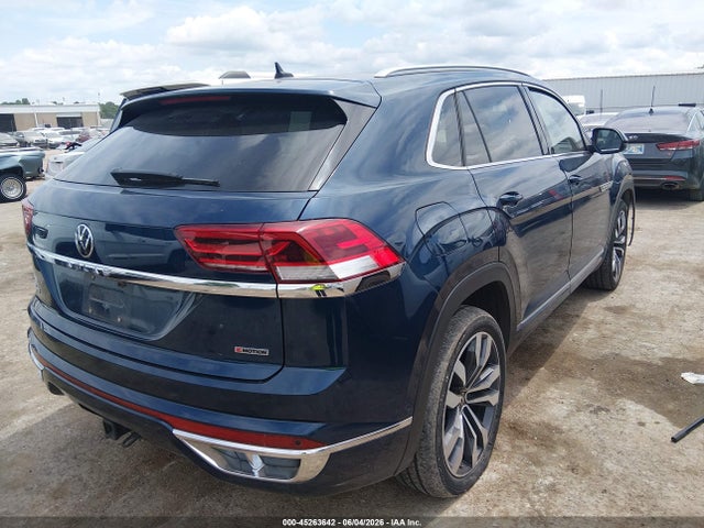 45263642 :رقم المزاد ، 1V2FE2CA2NC225391 vin ، 2022 Volkswagen Atlas Cross Sport 3.6l V6 Sel Premium R-line مزاد بيع