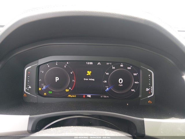 45263642 :رقم المزاد ، 1V2FE2CA2NC225391 vin ، 2022 Volkswagen Atlas Cross Sport 3.6l V6 Sel Premium R-line مزاد بيع