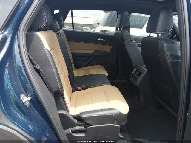 45263642 :رقم المزاد ، 1V2FE2CA2NC225391 vin ، 2022 Volkswagen Atlas Cross Sport 3.6l V6 Sel Premium R-line مزاد بيع