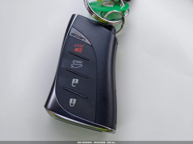 45263643 :رقم المزاد ، 58AD11D16RU013062 vin ، 2024 Lexus Es 250 مزاد بيع