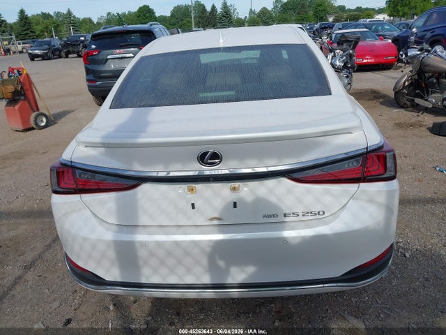 45263643 :رقم المزاد ، 58AD11D16RU013062 vin ، 2024 Lexus Es 250 مزاد بيع
