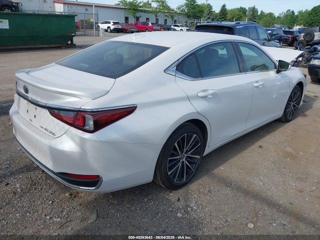 45263643 :رقم المزاد ، 58AD11D16RU013062 vin ، 2024 Lexus Es 250 مزاد بيع