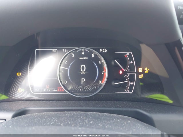 45263643 :رقم المزاد ، 58AD11D16RU013062 vin ، 2024 Lexus Es 250 مزاد بيع