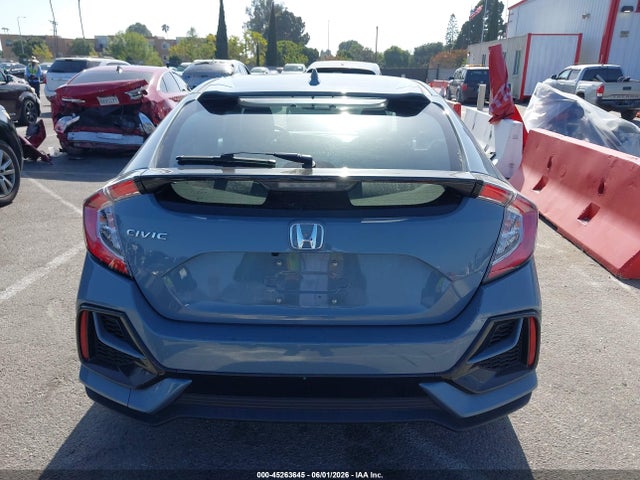 Honda CIVIC EX 2021 SHHFK7H65MU227485 Image 16