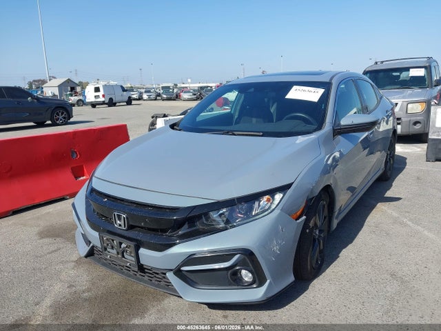 Honda CIVIC EX 2021 SHHFK7H65MU227485 Image 2