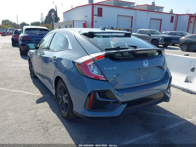 Honda CIVIC EX 2021 SHHFK7H65MU227485 Image 3