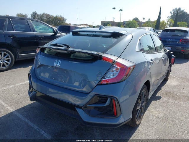 Honda CIVIC EX 2021 SHHFK7H65MU227485 Image 4