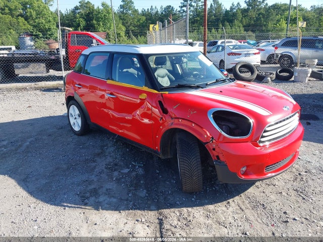 2012 Mini Cooper Countryman მანქანა იყიდება აუქციონზე, vin: WMWZB3C50CWM04487, აუქციონის ნომერი: 45263648