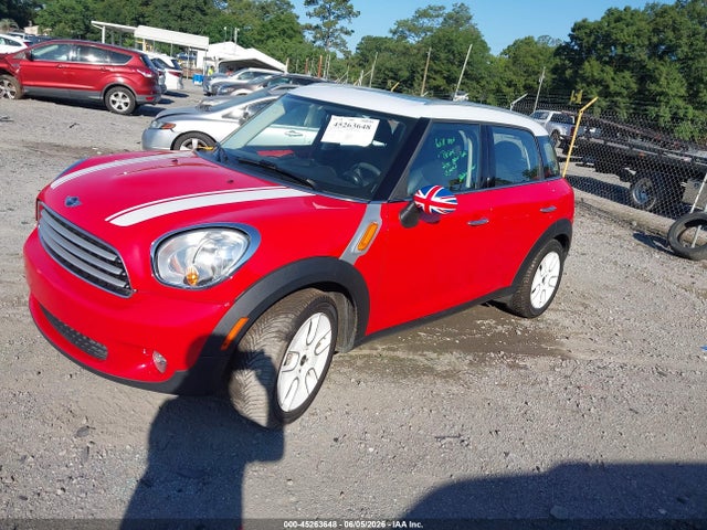 Auction sale of the 2012 Mini Cooper Countryman, vin: WMWZB3C50CWM04487, lot number: 45263648