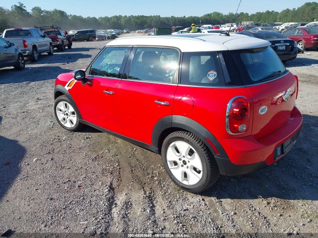 45263648 :رقم المزاد ، WMWZB3C50CWM04487 vin ، 2012 Mini Cooper Countryman مزاد بيع