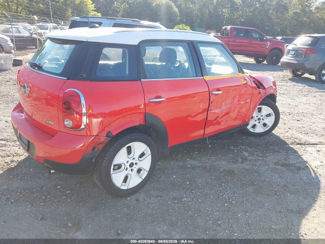 2012 Mini Cooper Countryman მანქანა იყიდება აუქციონზე, vin: WMWZB3C50CWM04487, აუქციონის ნომერი: 45263648
