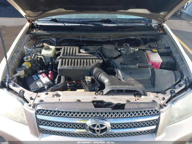Aukcja sprzedaży 2006 Toyota Highlander Hybrid V6, vin: JTEDW21A760013190, numer aukcji: 45263651