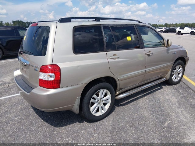 Aukcja sprzedaży 2006 Toyota Highlander Hybrid V6, vin: JTEDW21A760013190, numer aukcji: 45263651