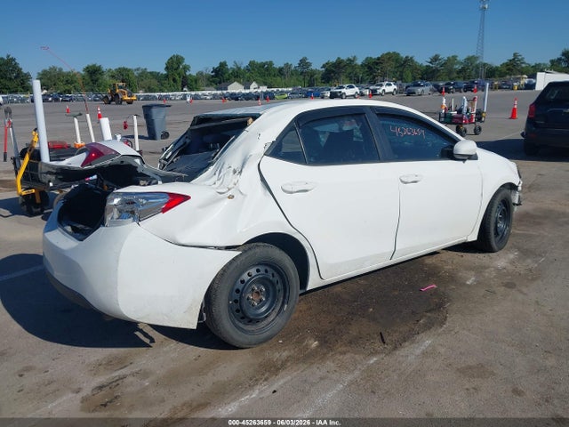 Toyota COROLLA LE 2017 5YFBURHE2HP625647 Image 4