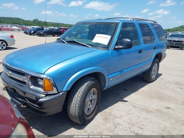 Aukcja sprzedaży 1996 Chevrolet Blazer, vin: 1GNDT13W4T2139708, numer aukcji: 45263660