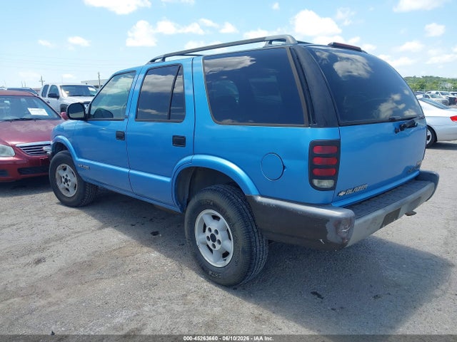 Aukcja sprzedaży 1996 Chevrolet Blazer, vin: 1GNDT13W4T2139708, numer aukcji: 45263660