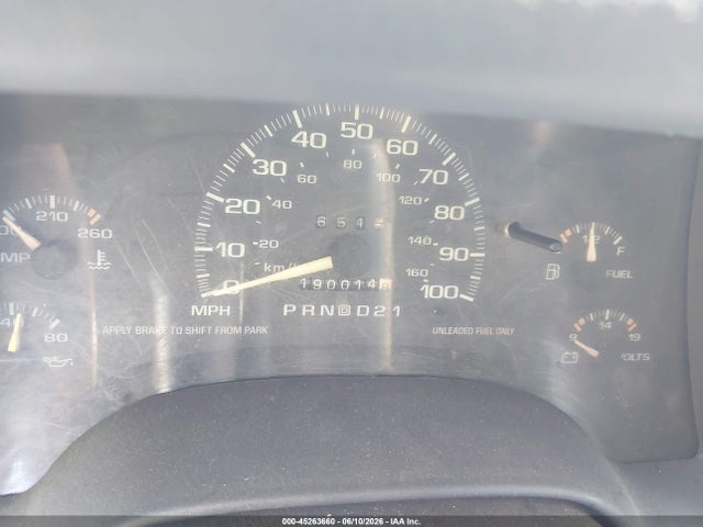 Aukcja sprzedaży 1996 Chevrolet Blazer, vin: 1GNDT13W4T2139708, numer aukcji: 45263660