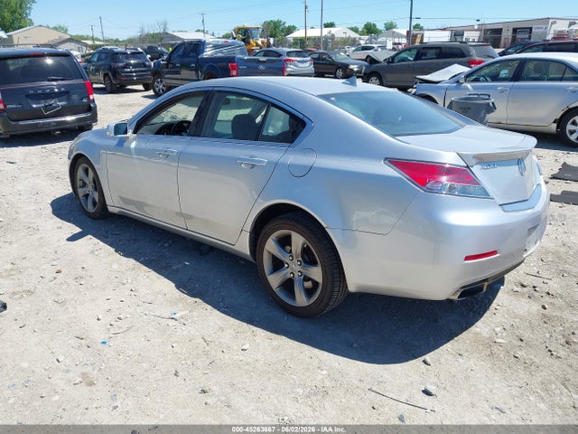 Aukcja sprzedaży 2012 Acura Tl 3.7, vin: 19UUA9F59CA003730, numer aukcji: 45263667