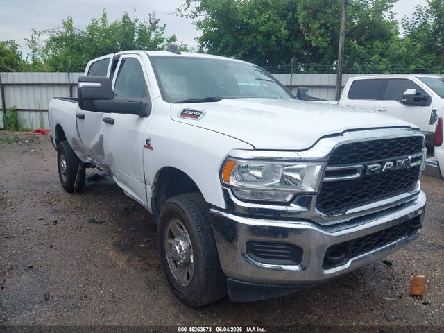 45263673 :رقم المزاد ، 3C63R3CL1RG225490 vin ، 2024 Ram 3500 Tradesman  4x4 6'4 Box مزاد بيع