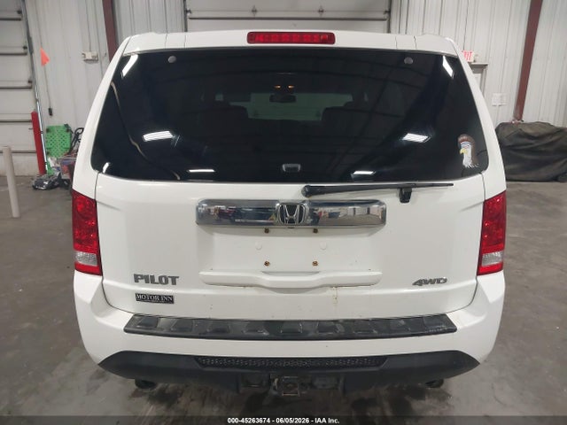 Aukcja sprzedaży 2012 Honda Pilot Ex-l, vin: 5FNYF4H73CB070706, numer aukcji: 45263674