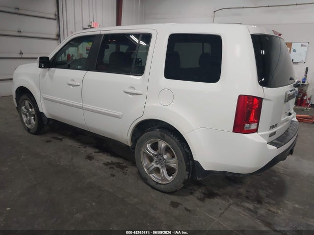 Aukcja sprzedaży 2012 Honda Pilot Ex-l, vin: 5FNYF4H73CB070706, numer aukcji: 45263674