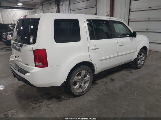 Aukcja sprzedaży 2012 Honda Pilot Ex-l, vin: 5FNYF4H73CB070706, numer aukcji: 45263674