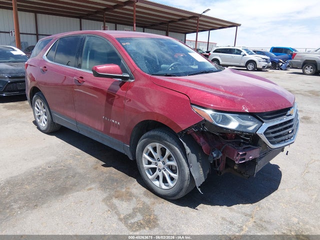 Chevrolet EQUINOX LT 2018 2GNAXJEV0J6197651 zdjęcie główne