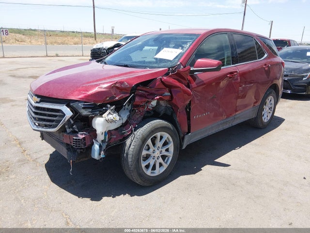 Chevrolet EQUINOX LT 2018 2GNAXJEV0J6197651 Image 2