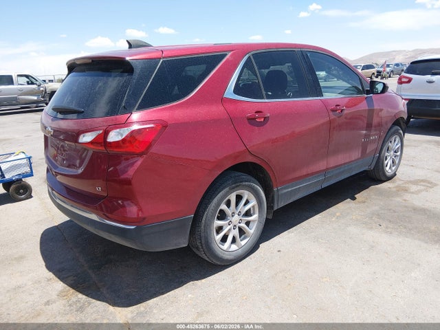 Chevrolet EQUINOX LT 2018 2GNAXJEV0J6197651 Image 4