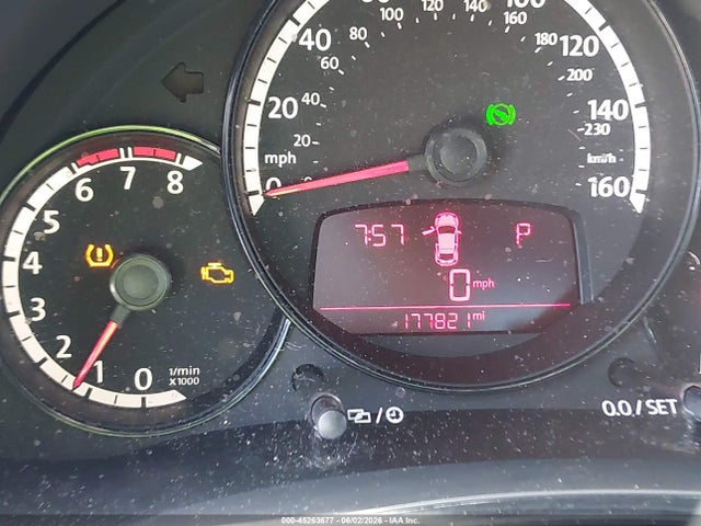 Продажа на аукционе авто 2014 Volkswagen Beetle 2.5l Entry, vin: 3VWFP7AT6EM604967, номер лота: 45263677