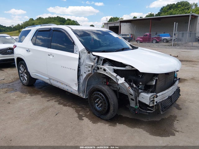 Aukcja sprzedaży 2018 Chevrolet Traverse Premier, vin: 1GNEVJKW3JJ231427, numer aukcji: 45263679