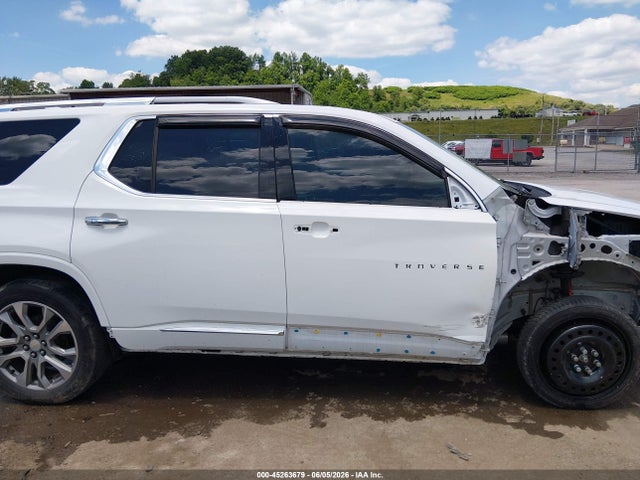 45263679 :رقم المزاد ، 1GNEVJKW3JJ231427 vin ، 2018 Chevrolet Traverse Premier مزاد بيع
