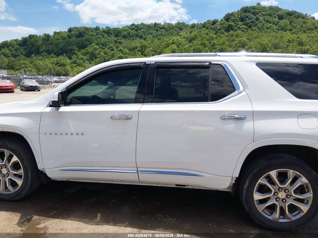 45263679 :رقم المزاد ، 1GNEVJKW3JJ231427 vin ، 2018 Chevrolet Traverse Premier مزاد بيع
