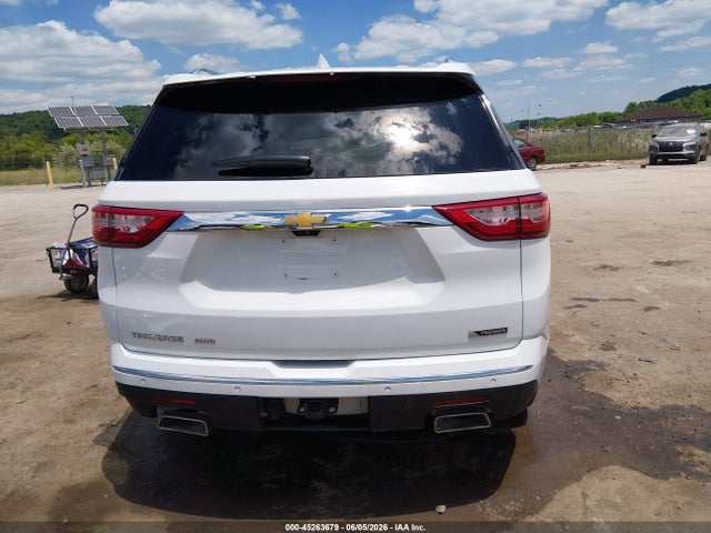 45263679 :رقم المزاد ، 1GNEVJKW3JJ231427 vin ، 2018 Chevrolet Traverse Premier مزاد بيع