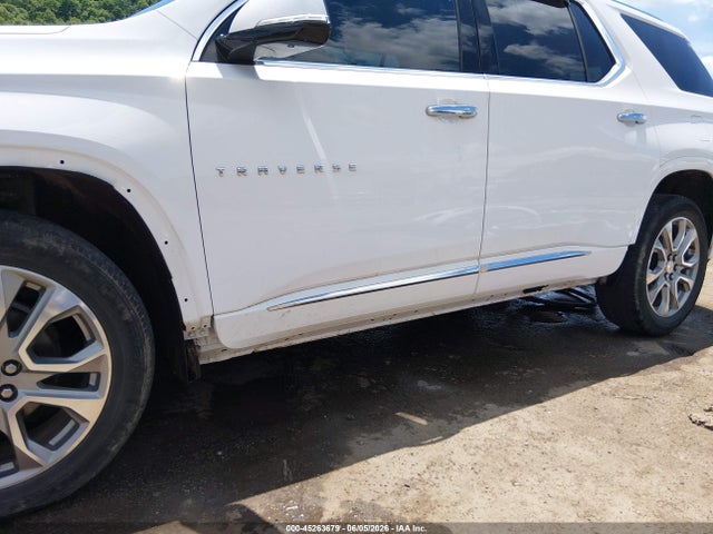 45263679 :رقم المزاد ، 1GNEVJKW3JJ231427 vin ، 2018 Chevrolet Traverse Premier مزاد بيع