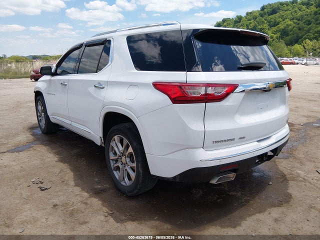 45263679 :رقم المزاد ، 1GNEVJKW3JJ231427 vin ، 2018 Chevrolet Traverse Premier مزاد بيع