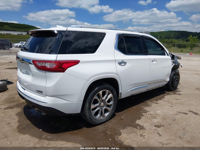 45263679 :رقم المزاد ، 1GNEVJKW3JJ231427 vin ، 2018 Chevrolet Traverse Premier مزاد بيع