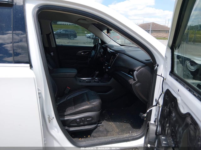 45263679 :رقم المزاد ، 1GNEVJKW3JJ231427 vin ، 2018 Chevrolet Traverse Premier مزاد بيع