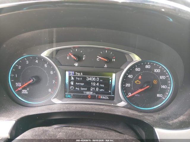 45263679 :رقم المزاد ، 1GNEVJKW3JJ231427 vin ، 2018 Chevrolet Traverse Premier مزاد بيع