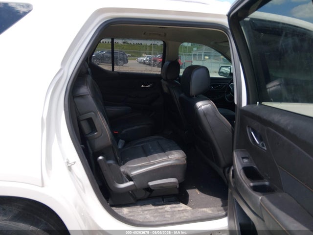 45263679 :رقم المزاد ، 1GNEVJKW3JJ231427 vin ، 2018 Chevrolet Traverse Premier مزاد بيع