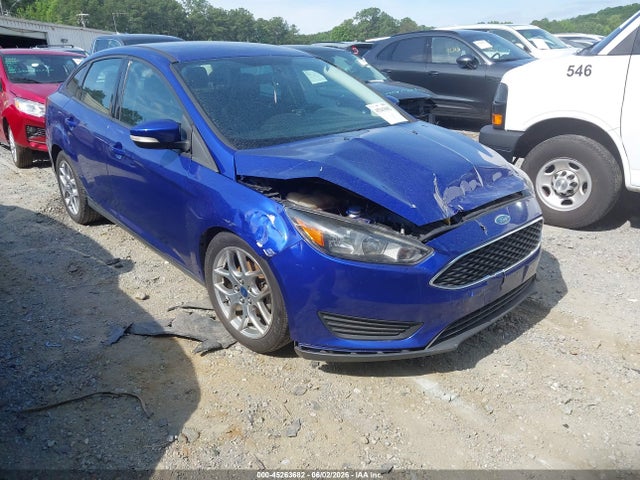 Aukcja sprzedaży 2015 Ford Focus Se, vin: 1FADP3F21FL381863, numer aukcji: 45263682