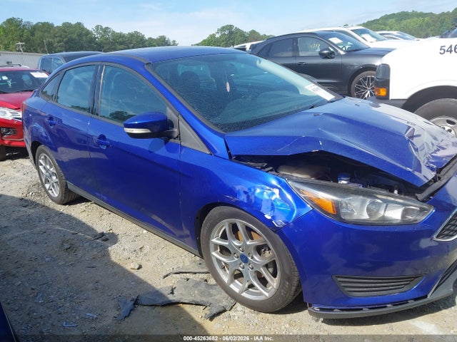 Aukcja sprzedaży 2015 Ford Focus Se, vin: 1FADP3F21FL381863, numer aukcji: 45263682